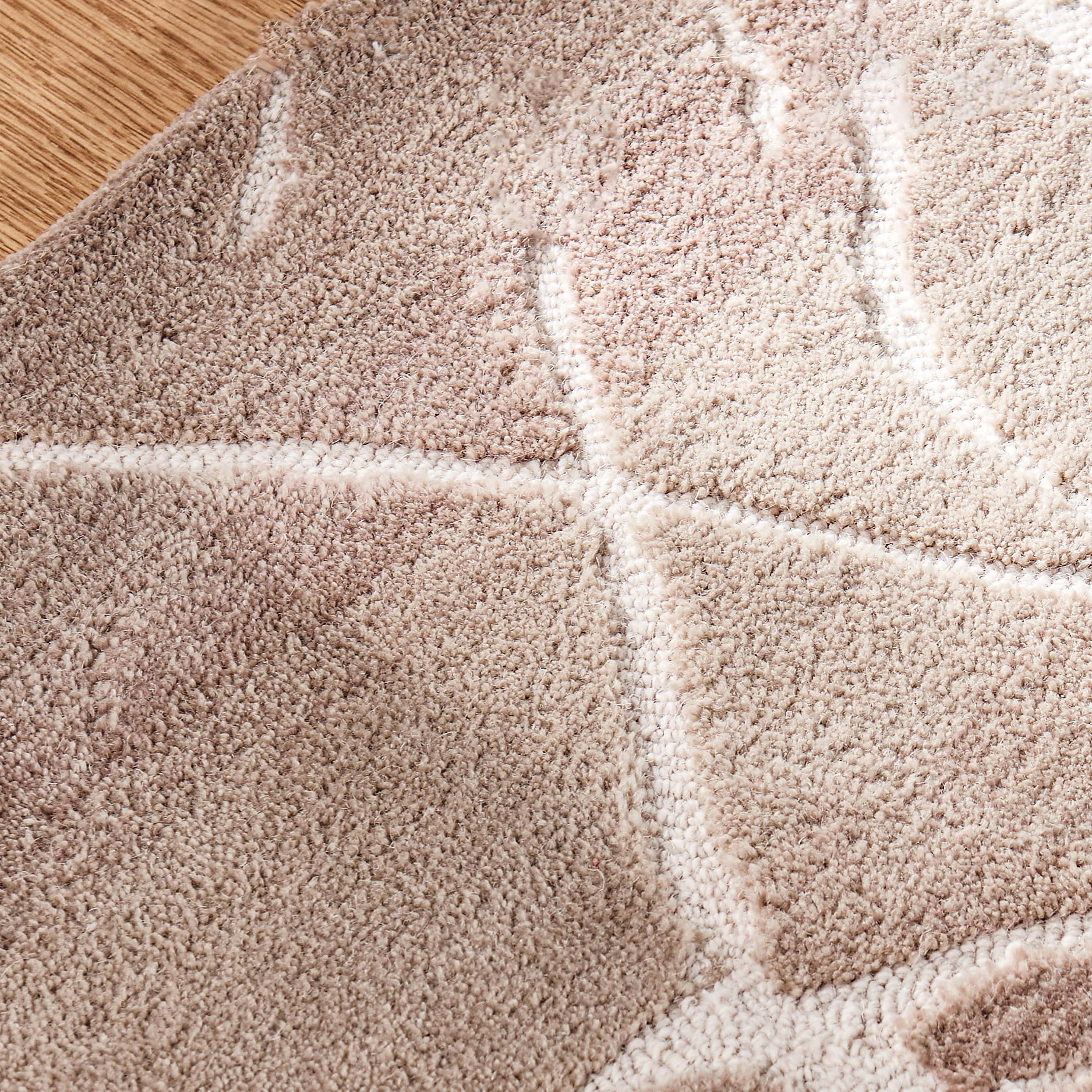 Caspian Marble Wool-Blend Rug