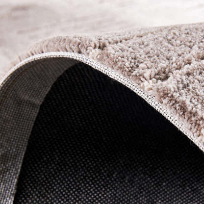 Marlow Etched Wool-Blend Rug