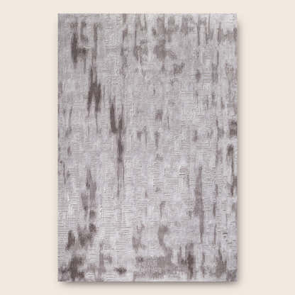 Marlow Etched Wool-Blend Rug