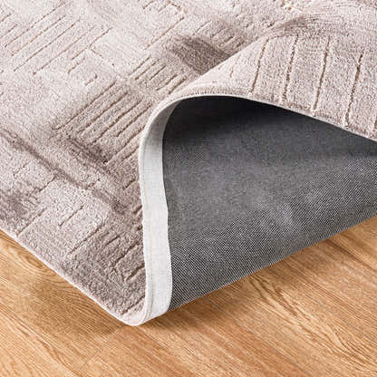 Marlow Etched Wool-Blend Rug