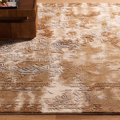 Aurelian Relief Wool-Blend Rug