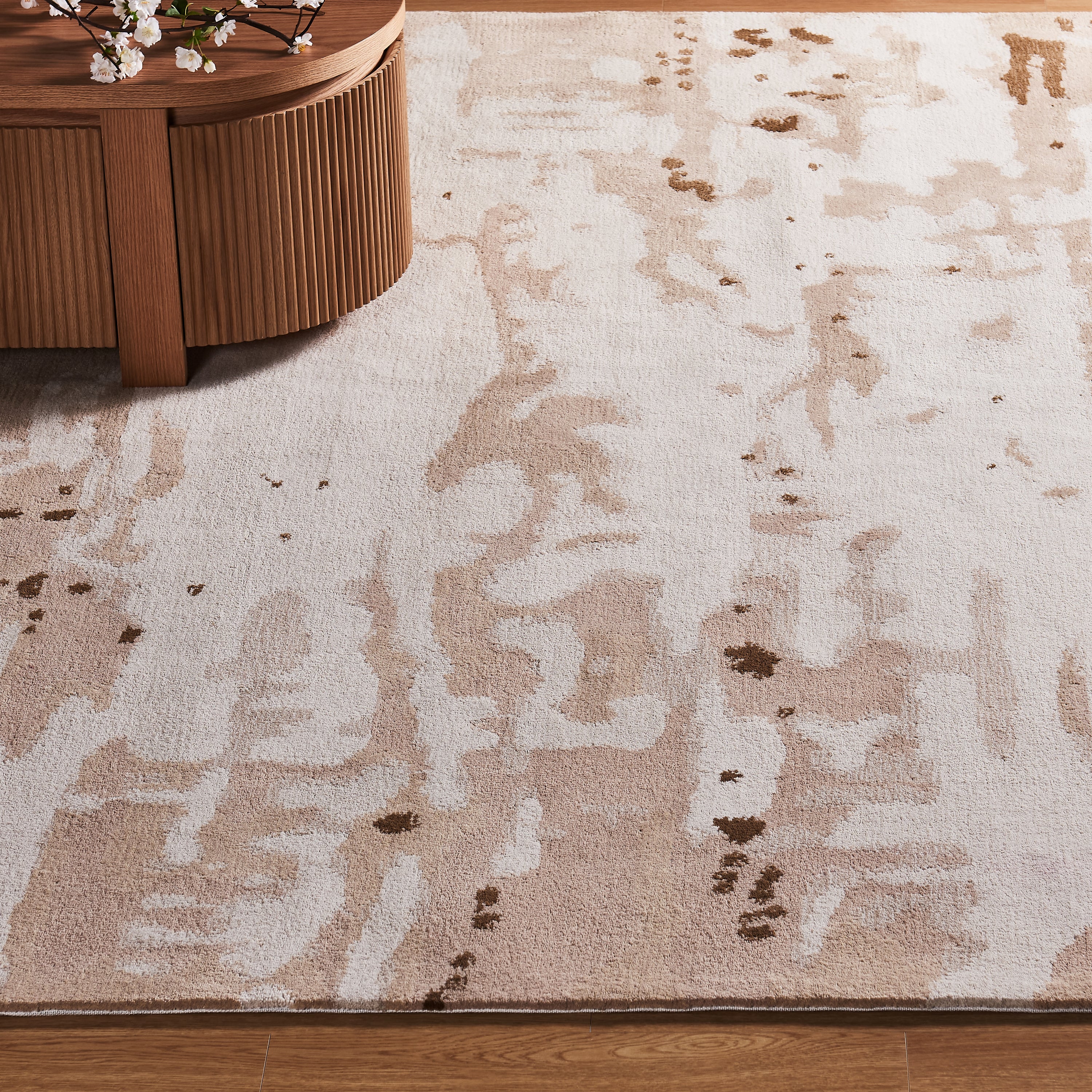 Solene Ombre Wool-Blend Rug