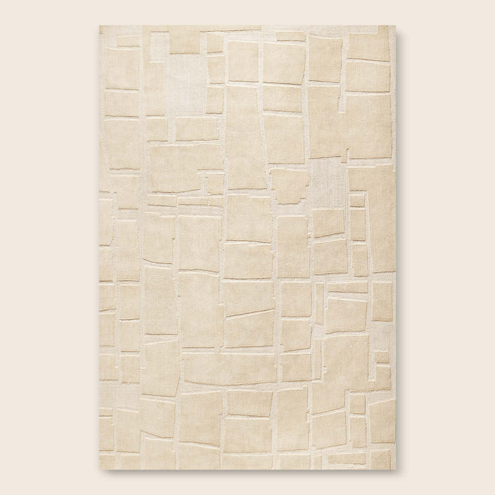Benson Sketchline Wool-Blend Rug