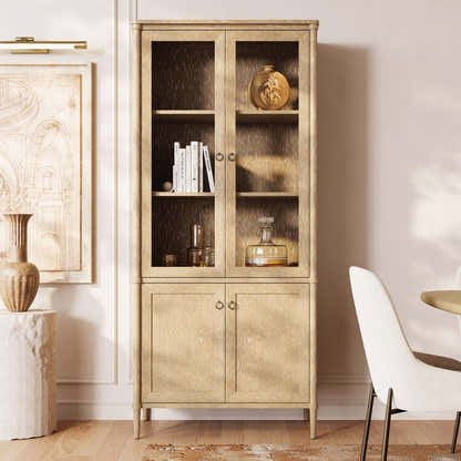 Maison Bookcase with Cabinet