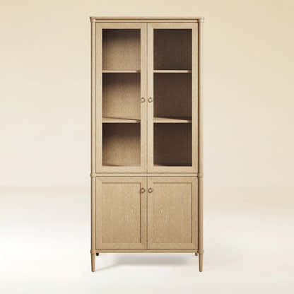 Maison Bookcase with Cabinet
