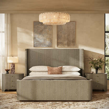 Sinclair Shelter Bed 81"W