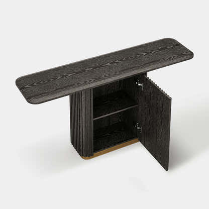 Holton Pedestal Console Table 60"