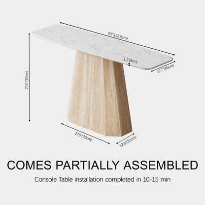 Tivoli Dining Table 60"W