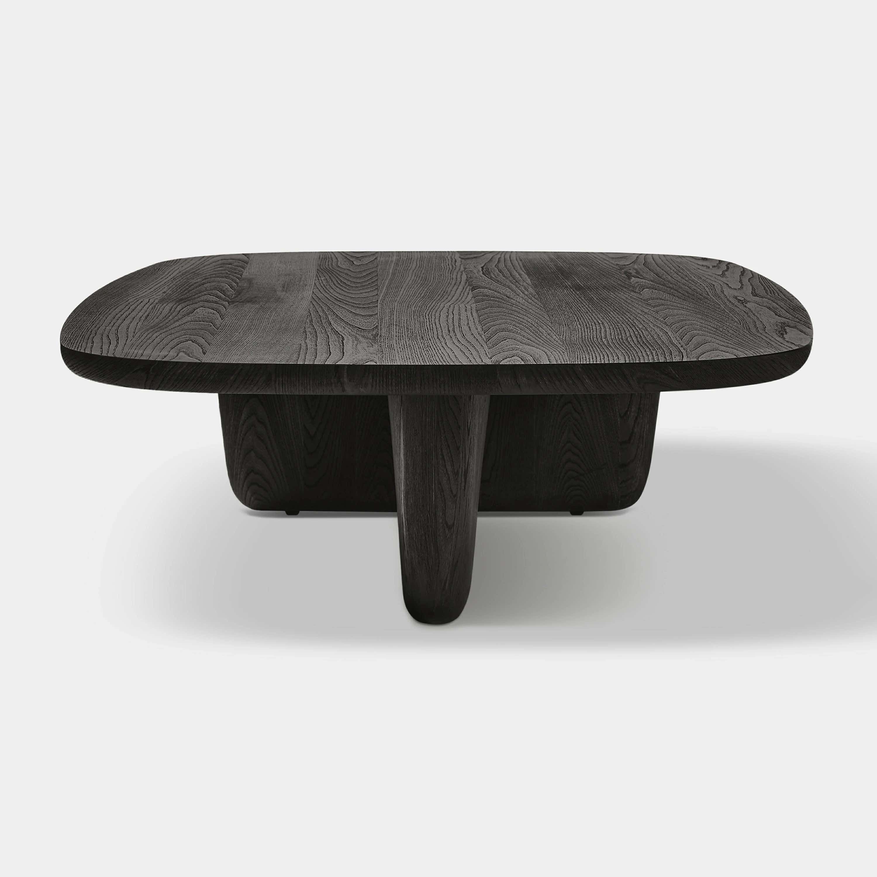 Orbit Elm Rectangular Coffee Table 57"