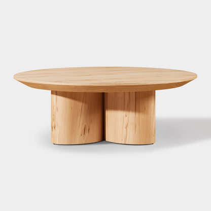 Trefoil Round Coffee Table 39"