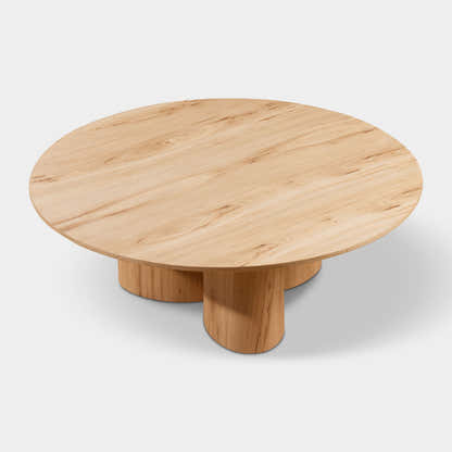 Trefoil Round Coffee Table 39"