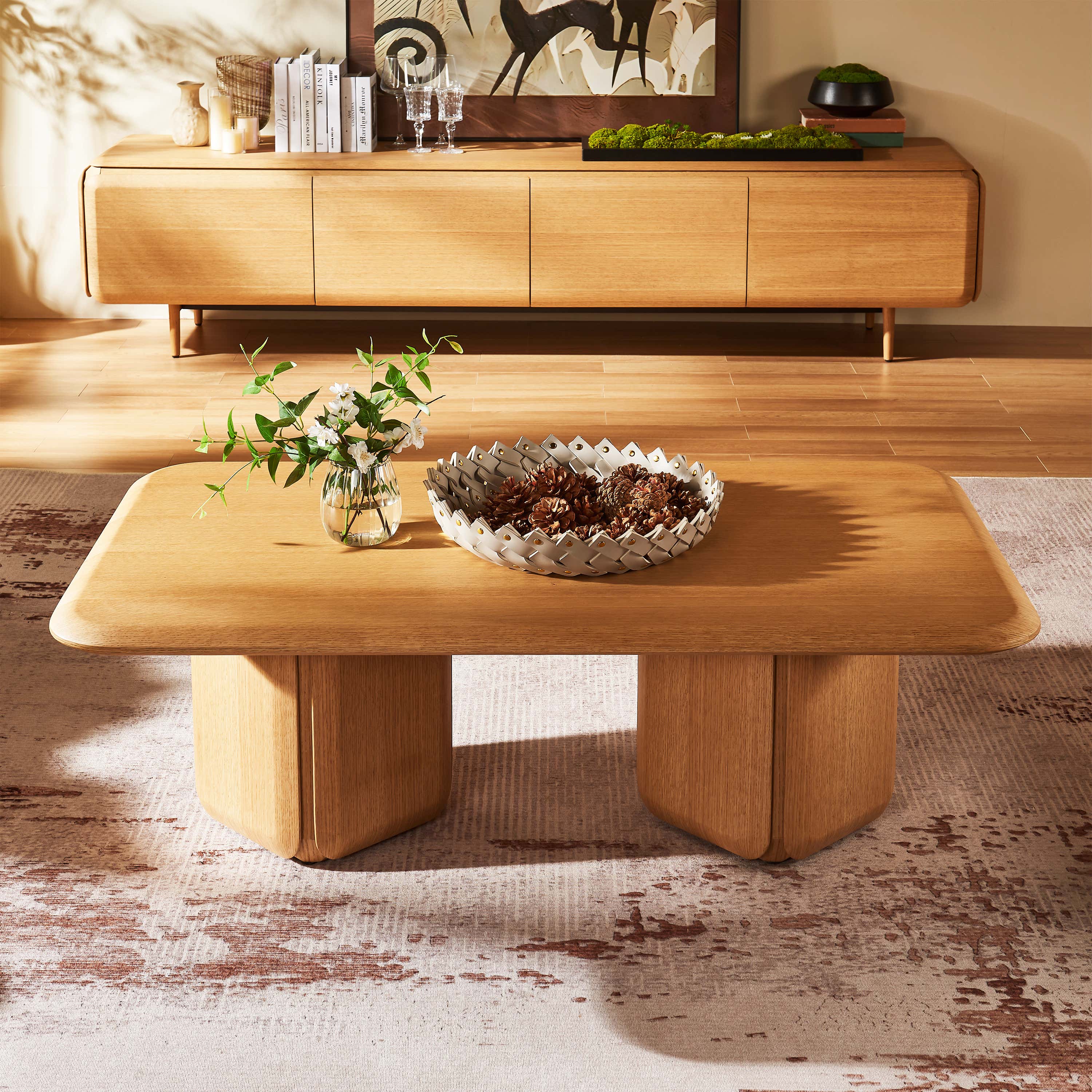 Dolmen Coffee Table 47"