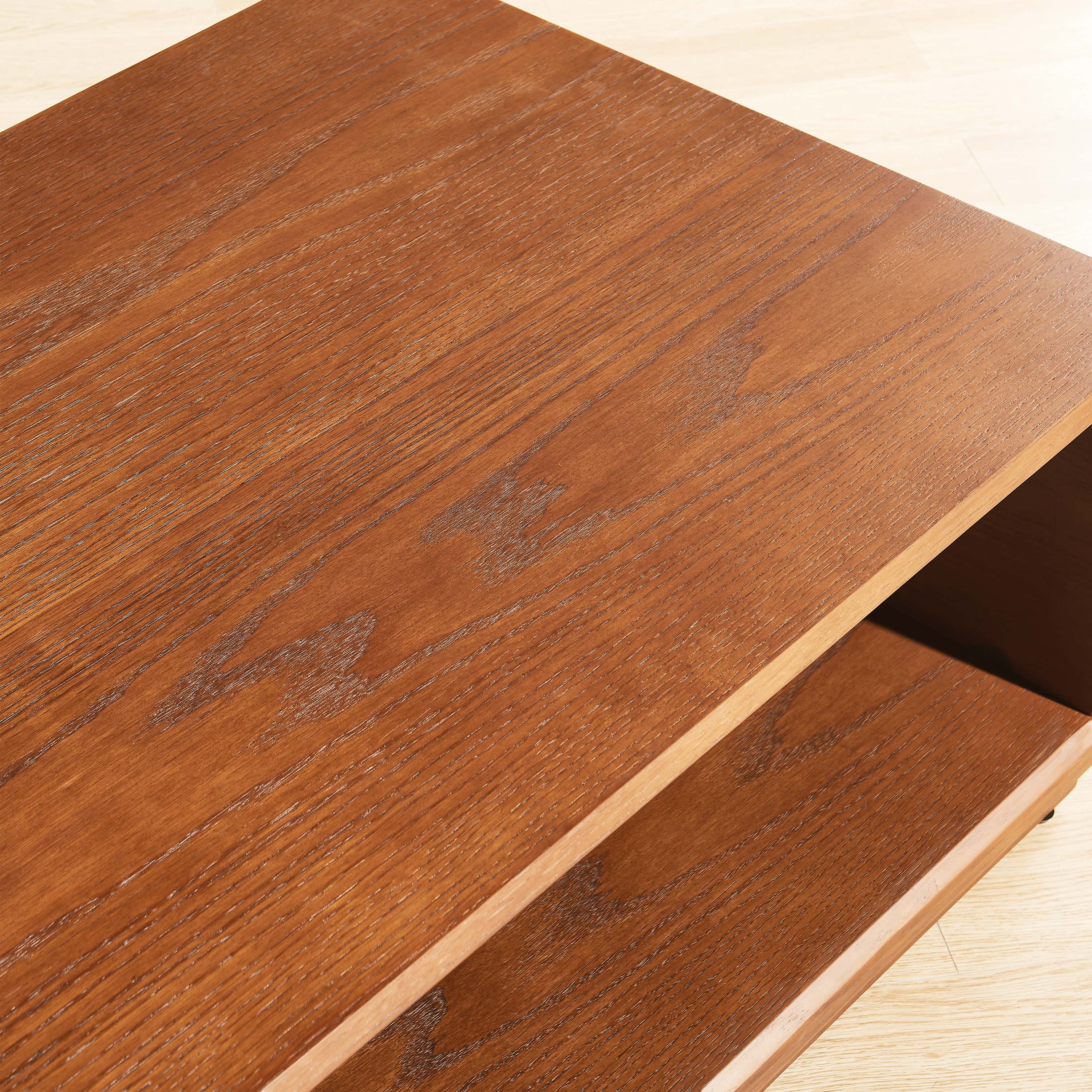 Terra Cube Emboss Coffee Table 46”