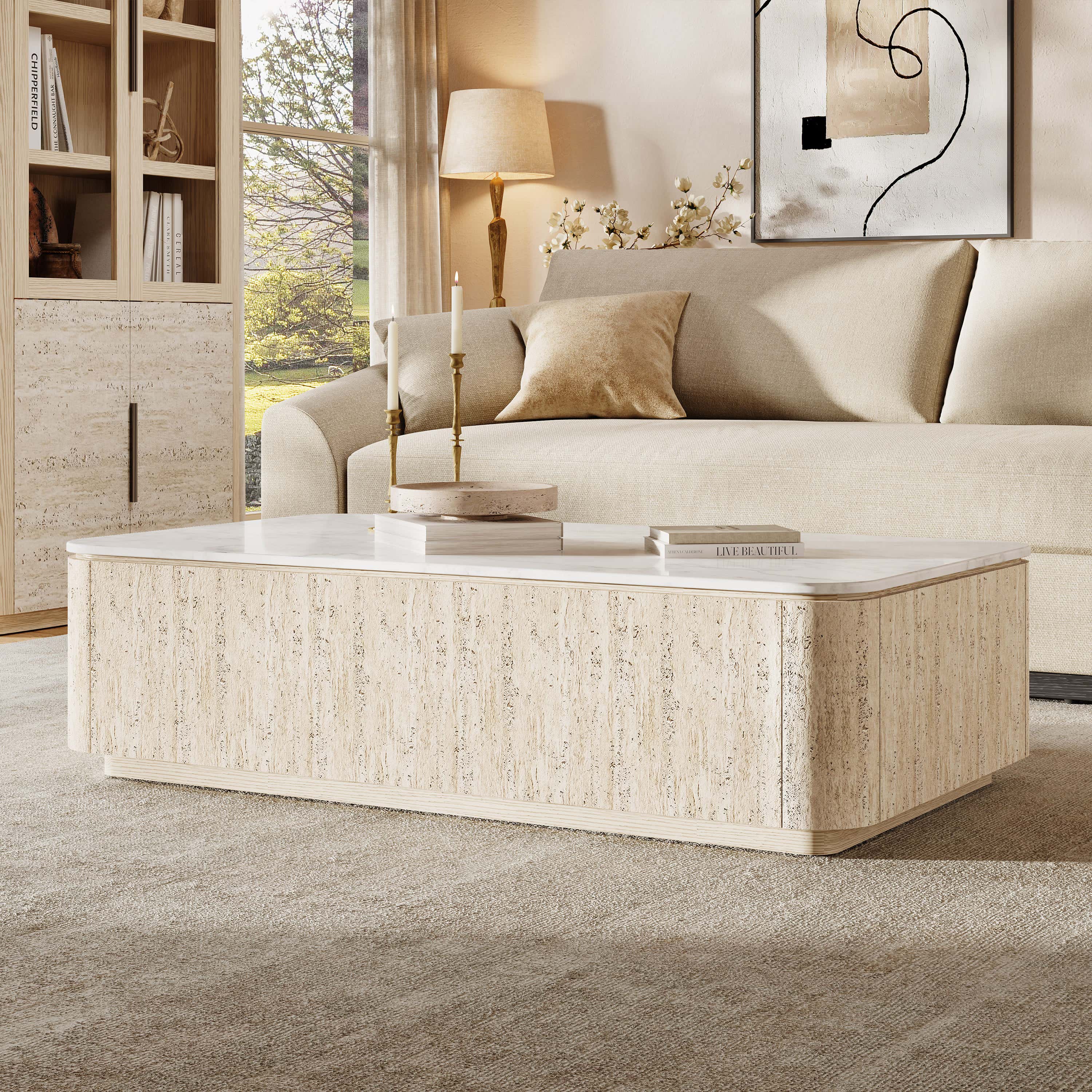 Tivoli Coffee Table 47"W