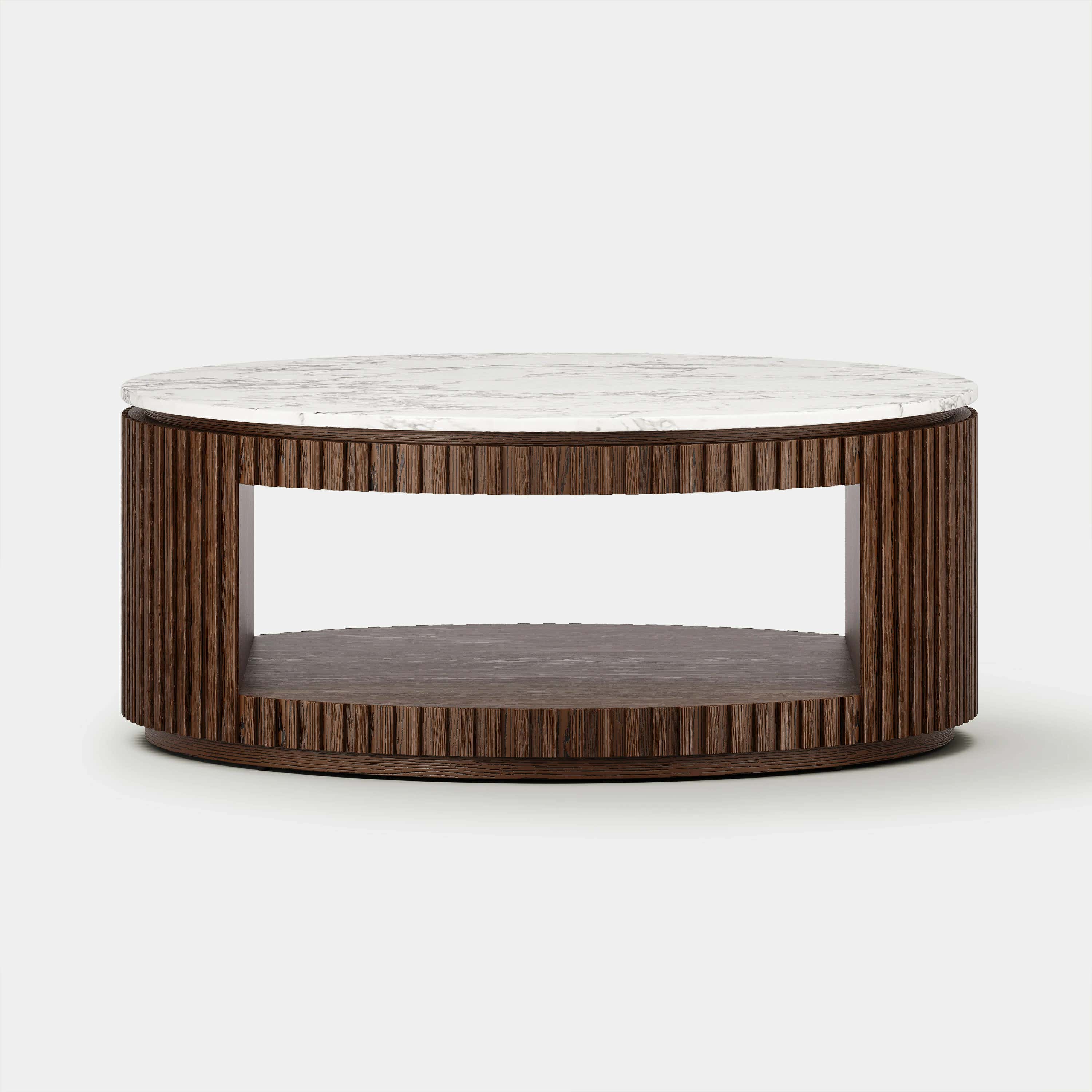 Sledin Round Coffee Table 36"W