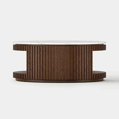 Sledin Round Coffee Table 36"W