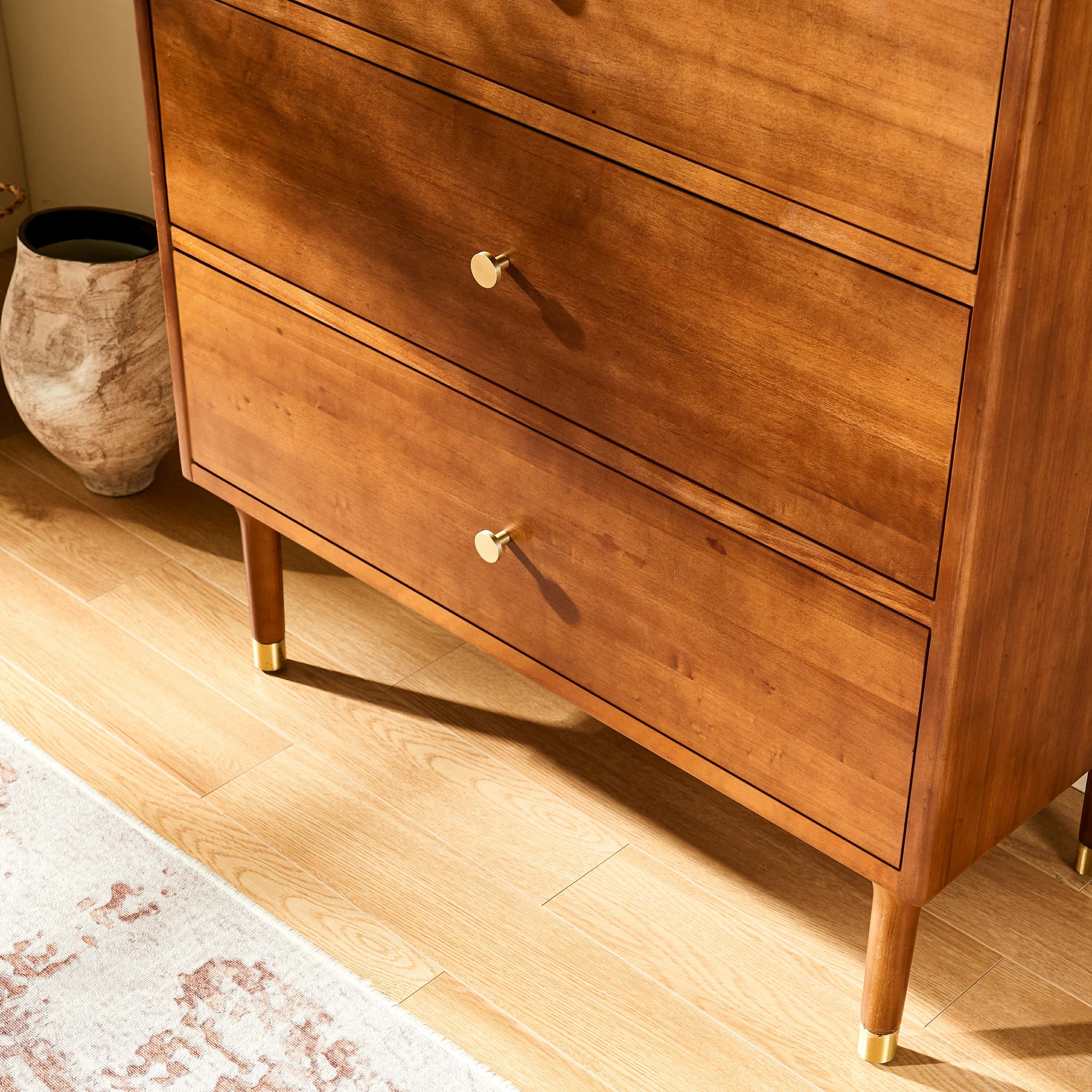 Rive Gauche Oak Drawer 31"W