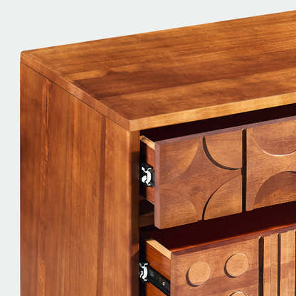 Rive Gauche Oak Drawer 31"W