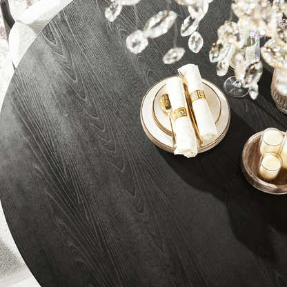 Orbit Round Dining Table 59"