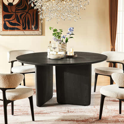 Orbit Round Dining Table 59"