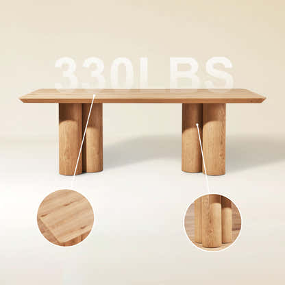 Colonna Dining Table 86"