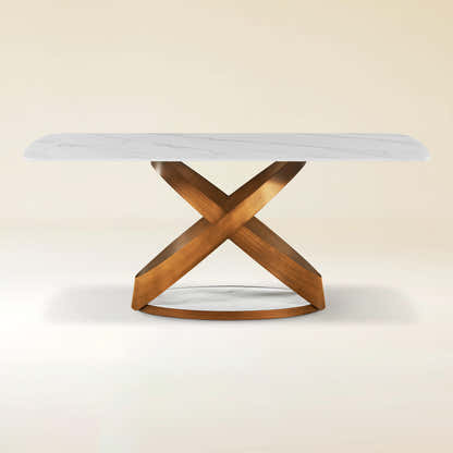 Koda Sintered Stone Rectangular Dining Table 71"