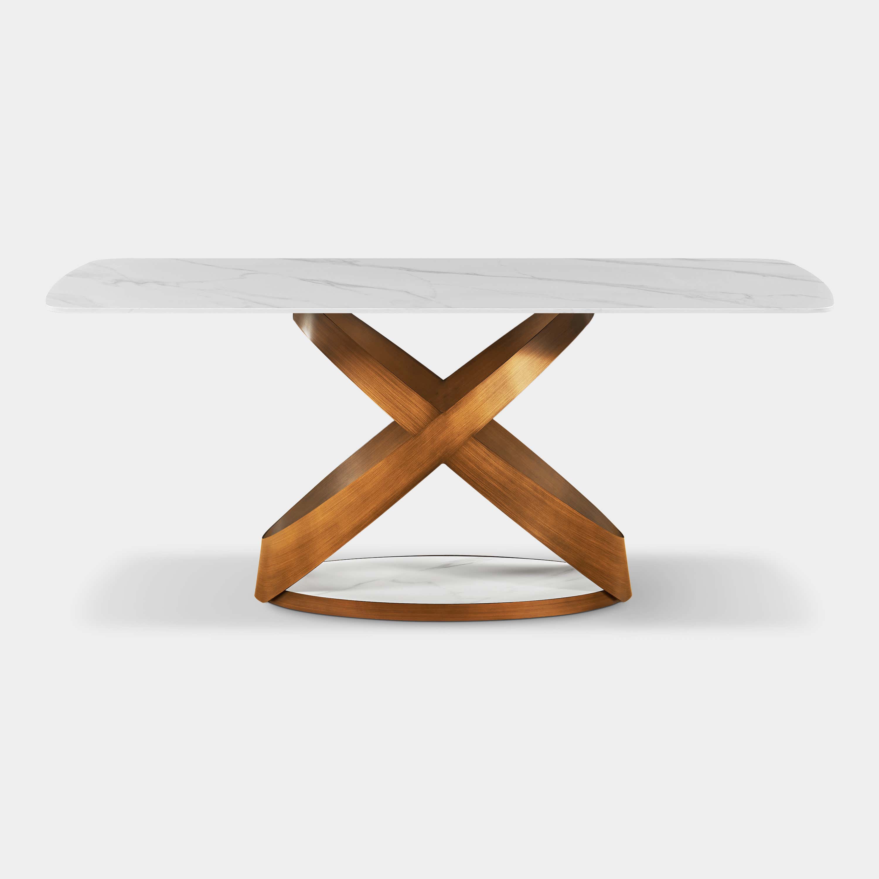 Koda Sintered Stone Rectangular Dining Table 71"