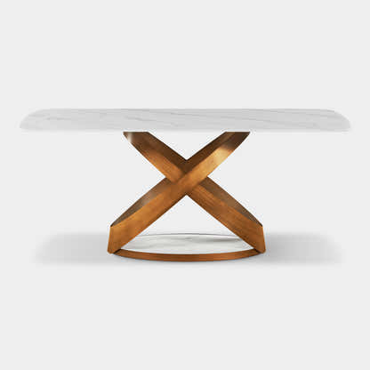 Koda Sintered Stone Rectangular Dining Table 71"