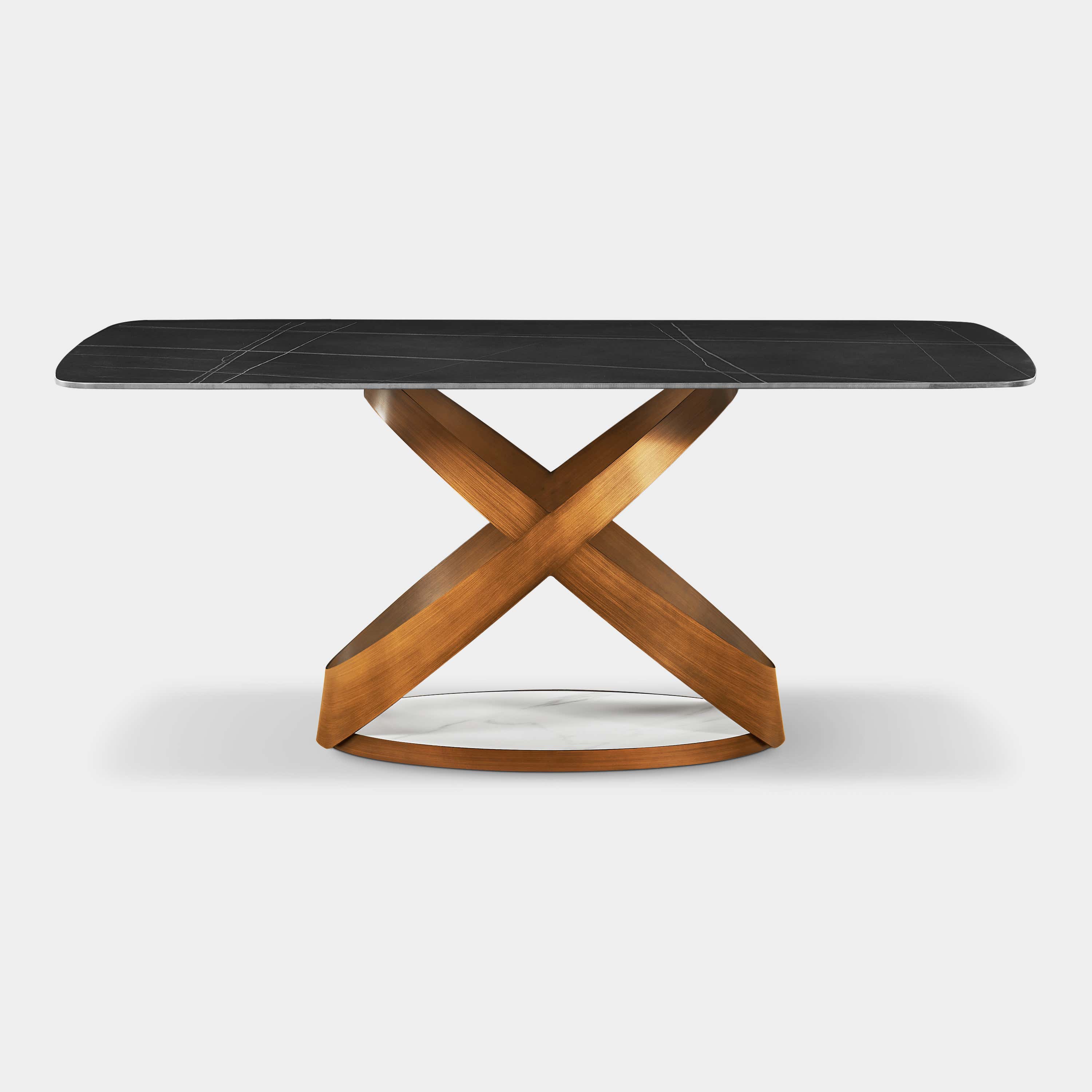 Koda Sintered Stone Rectangular Dining Table 71"