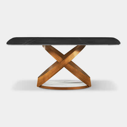 Koda Sintered Stone Rectangular Dining Table 71"