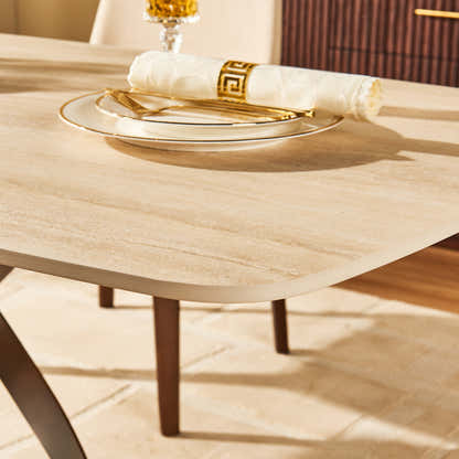 Koda Sintered Stone Rectangular Dining Table 71"