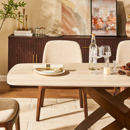 Koda Sintered Stone Rectangular Dining Table 71"