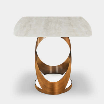 Koda Sintered Stone Rectangular Dining Table 71"