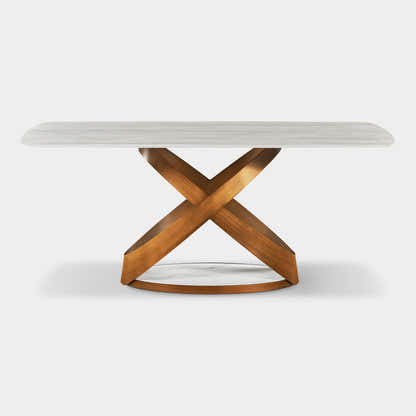 Koda Sintered Stone Rectangular Dining Table 71"