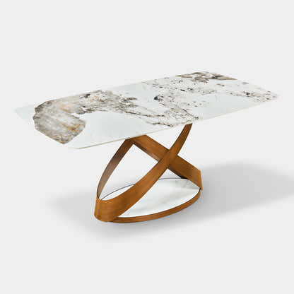 Koda Sintered Stone Rectangular Dining Table 71"