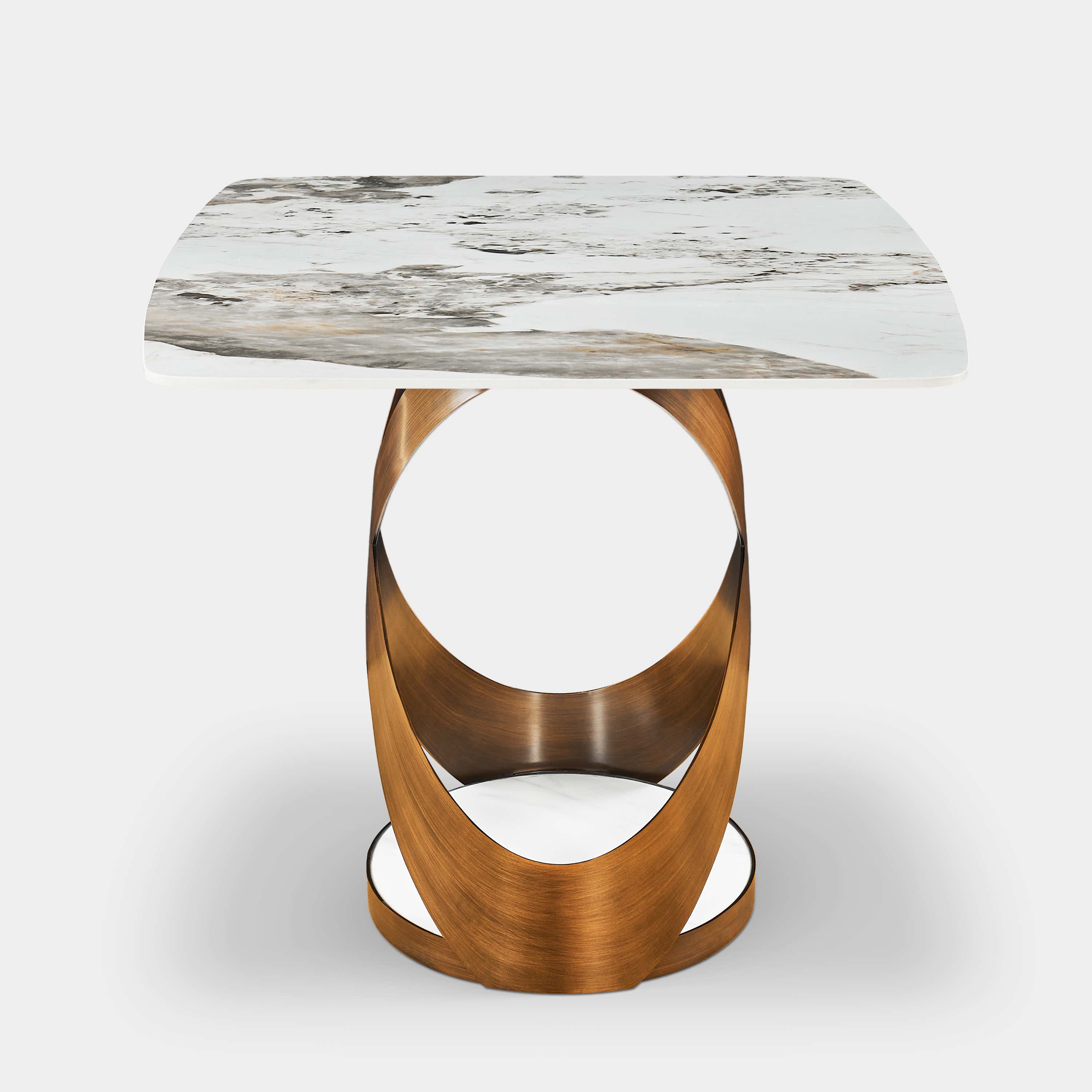 Koda Sintered Stone Rectangular Dining Table 71"