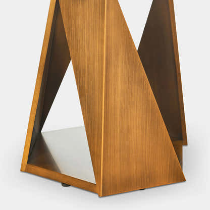 Aurelia Sintered Stone Round Dining Table 59"