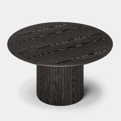 Aurelius Fluted Round Dining Table 60"W