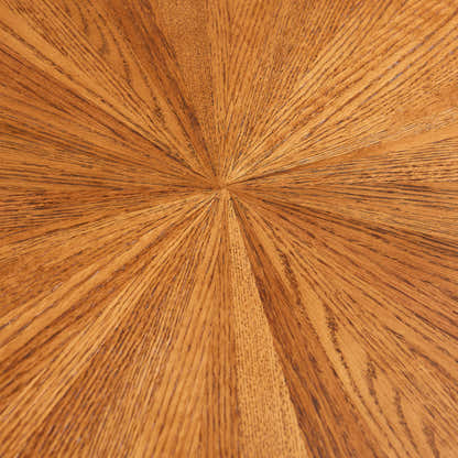 Solaris Rectangular Oak Dining Table 84"