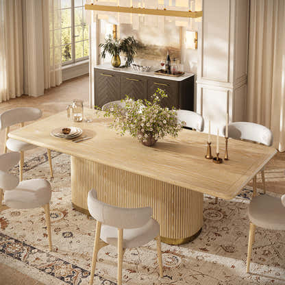 Calma Dining Table 84"W