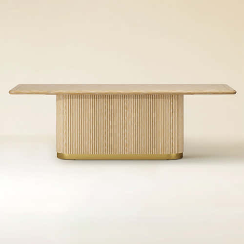 Calma Dining Table 84"W
