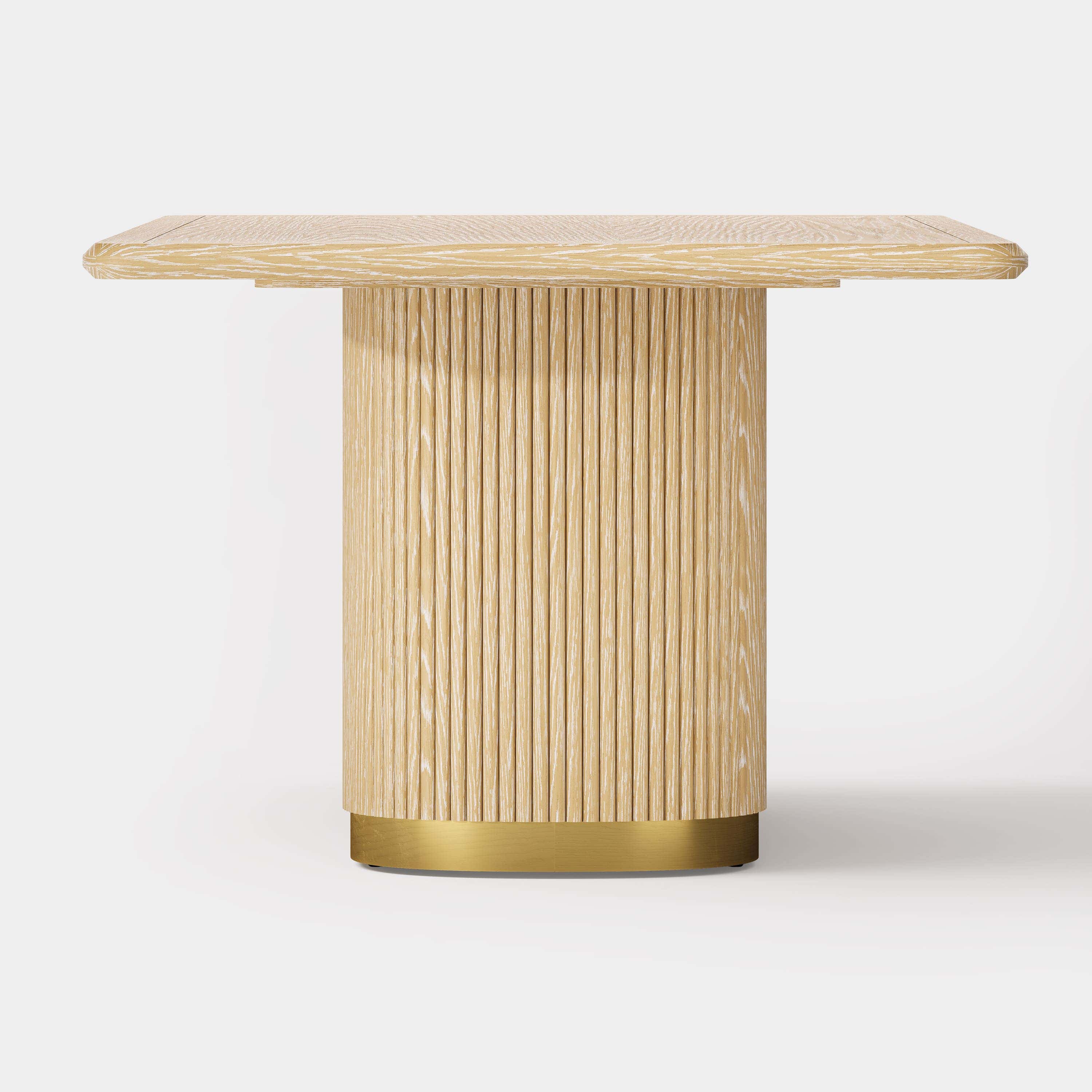 Calma Dining Table 84"W