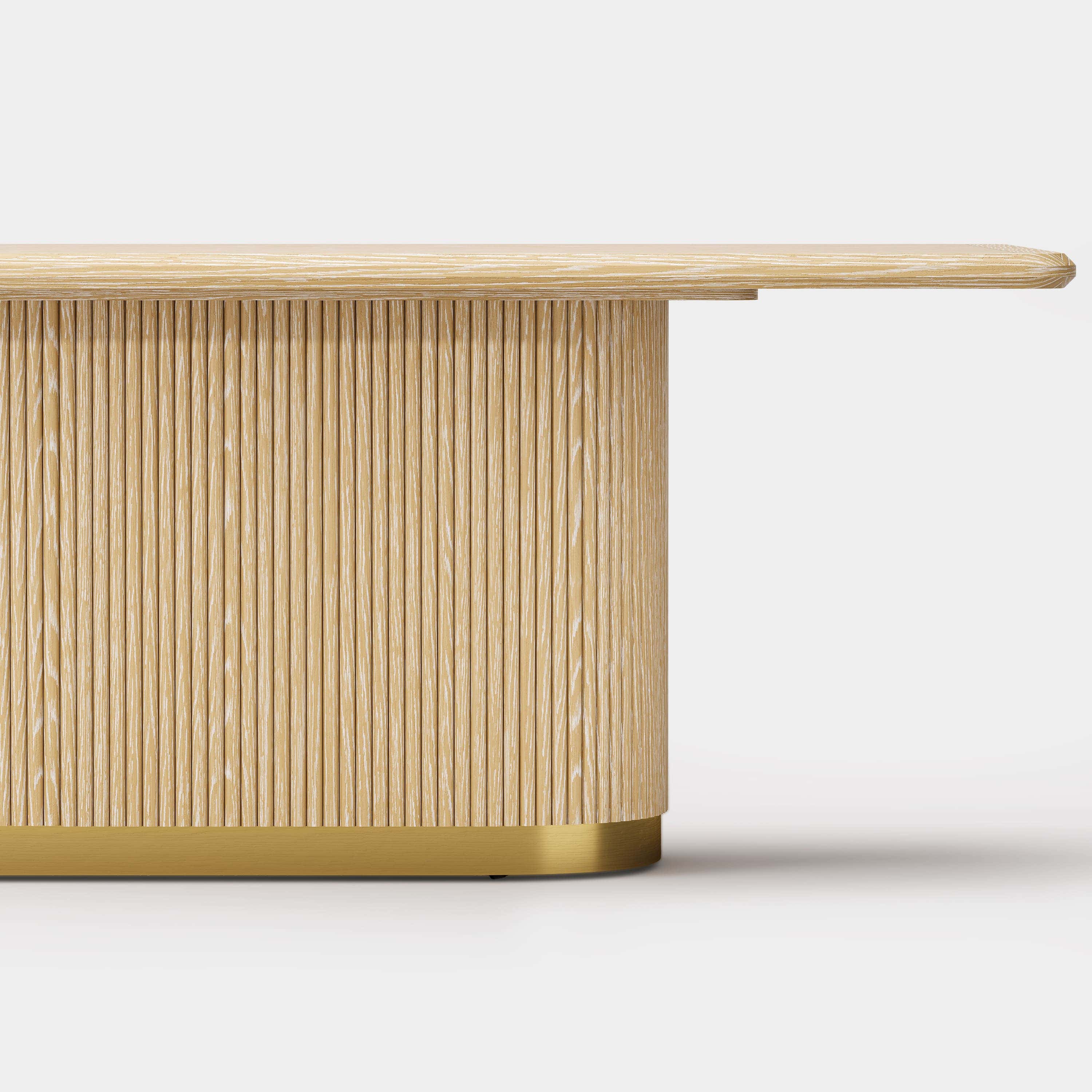 Calma Dining Table 84"W