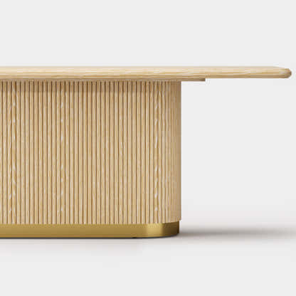 Calma Dining Table 84"W