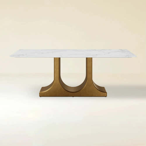 Calder U-Shape Dining Table 84"