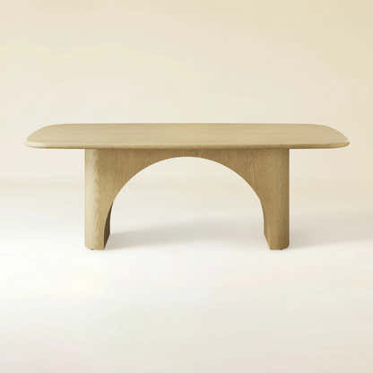 Valera Arched Dining Table 84"