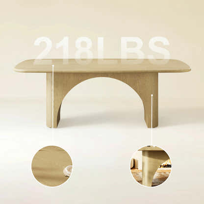 Valera Arched Dining Table 84"