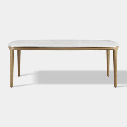 Aris Marble Dining Table 84"