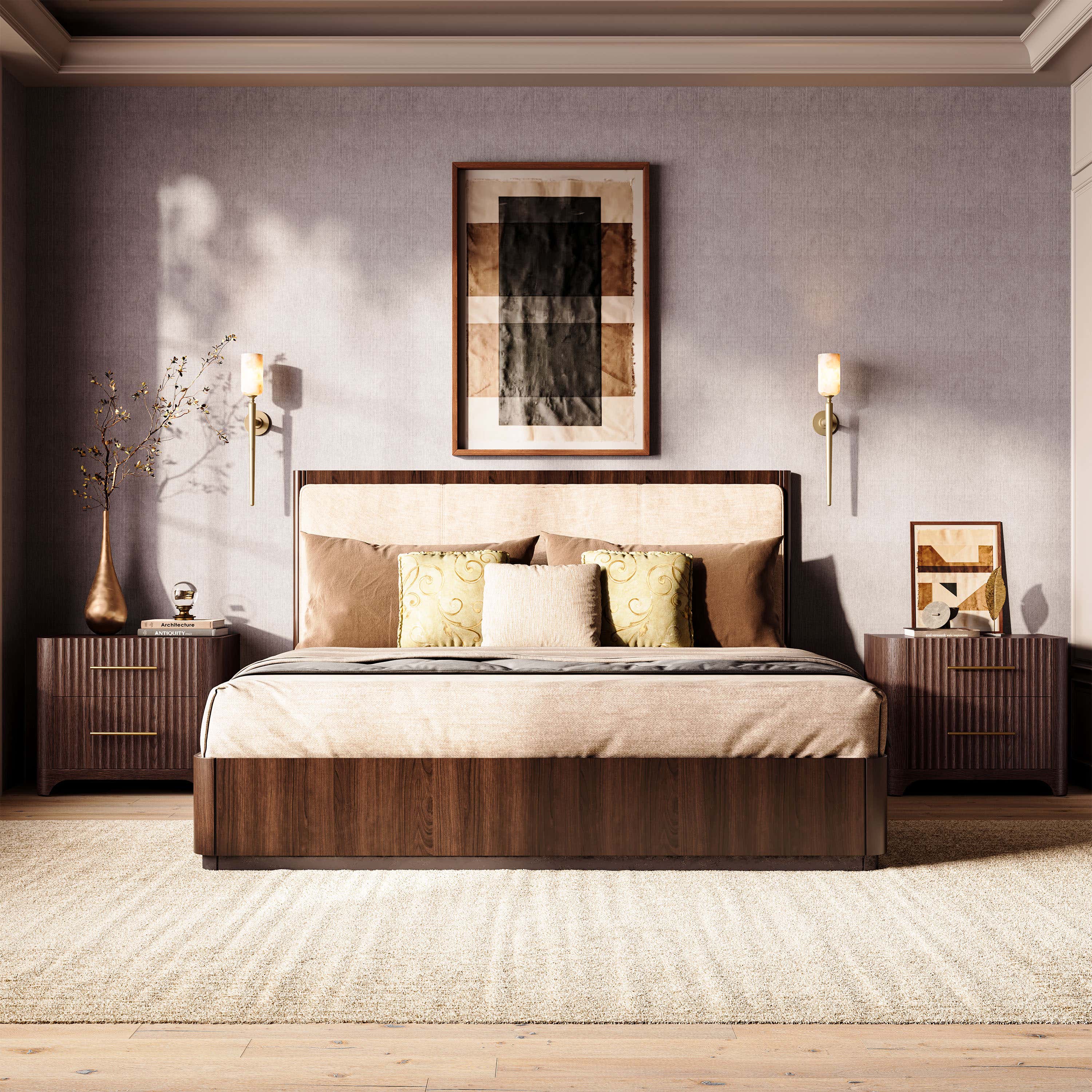 Murphy Nightstand 28"W