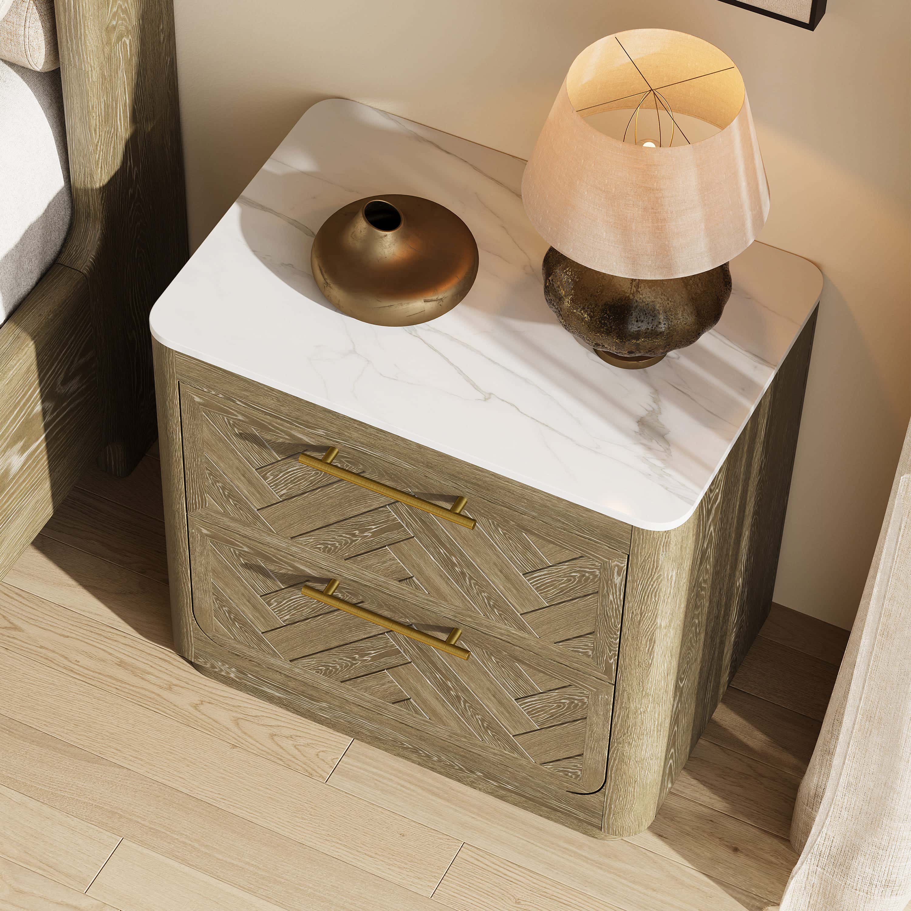 Ridgemont Nightstand 26" W